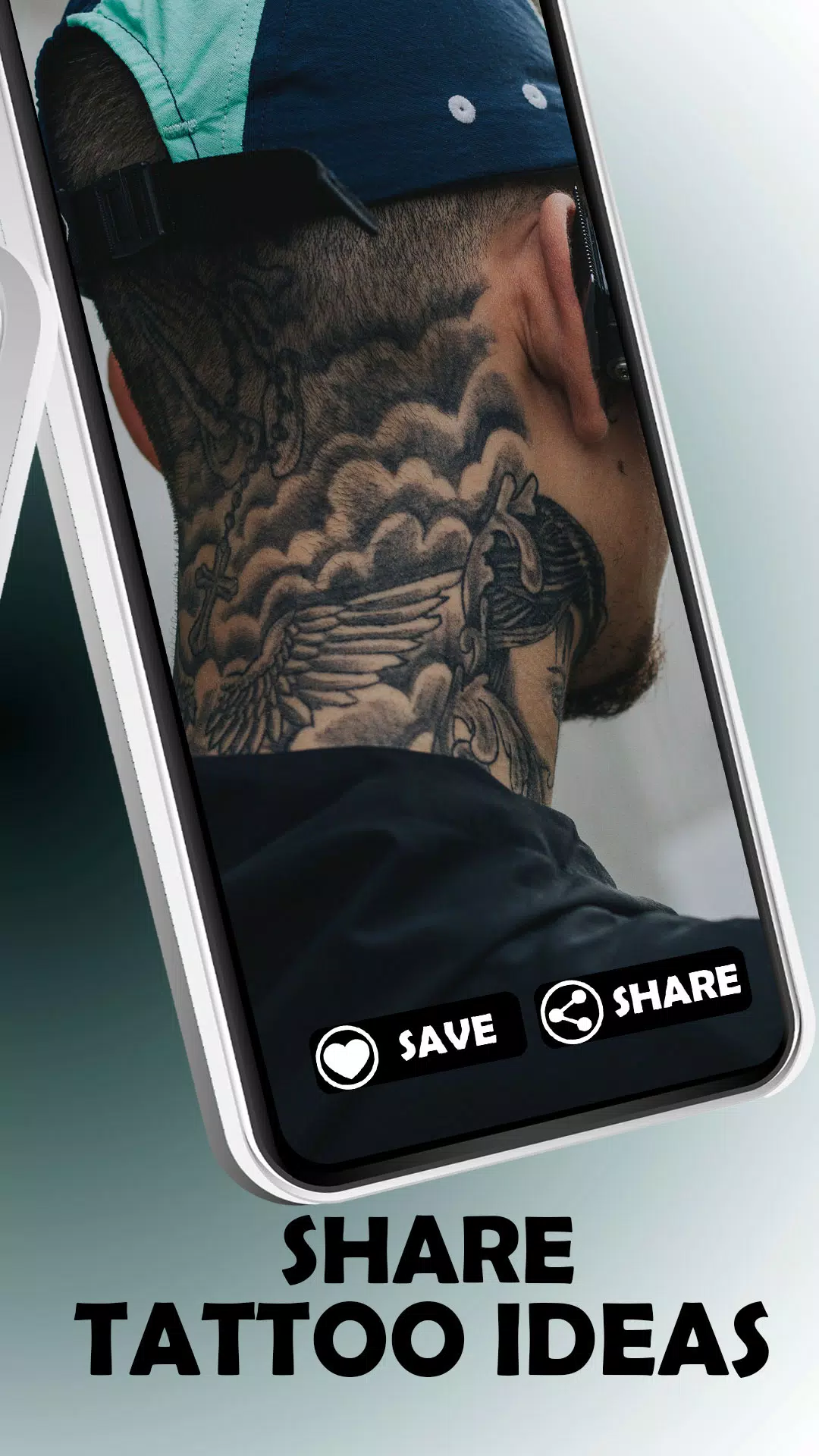 Neck Tattoo Designs Captura de pantalla 3
