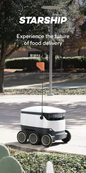 Starship - Food Delivery Captura de tela 3