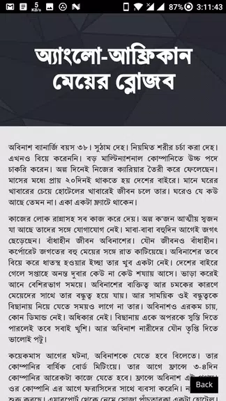 পরকিয়া বাংলা চটি গল্প - Bangla Choti Golpo应用截图第3张