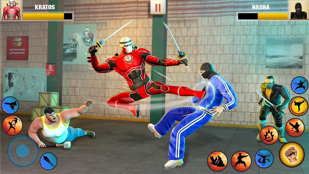 Street Fight: Beat Em Up Games 스크린샷 2
