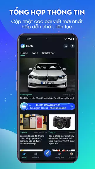 Tinh tế (Tinhte.vn) Capture d’écran 1