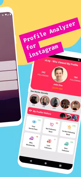 uLog - Who Viewed My Profile Capture d’écran 3