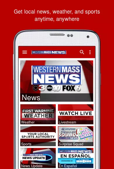 Western Mass News Screenshot 1