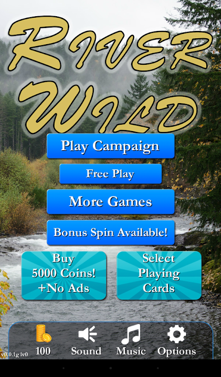 Free Klondike Solitaire Game スクリーンショット 1
