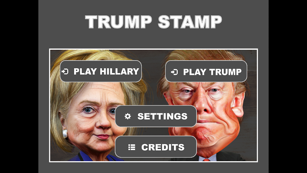 Trump Stamp by Yuri Ammosov 스크린샷 1