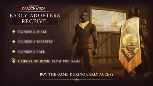 RuneScape: Dragonwilds Roadmap Posted After Surprise Early Access Launch