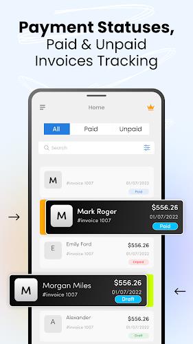 Invoice Maker and Generator Captura de tela 3