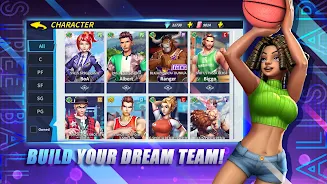 Streetball Allstar ภาพหน้าจอ 3