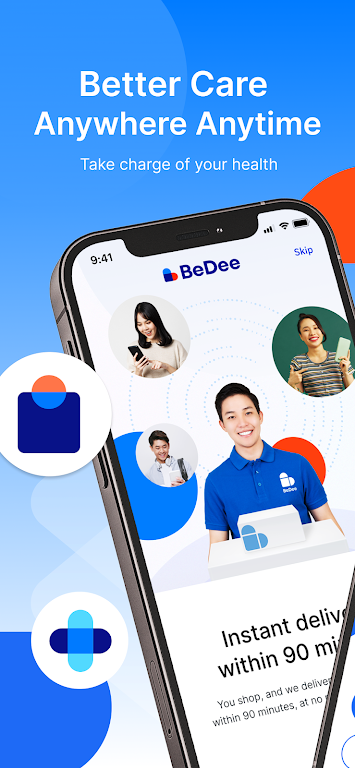 BeDee Ảnh chụp màn hình 1