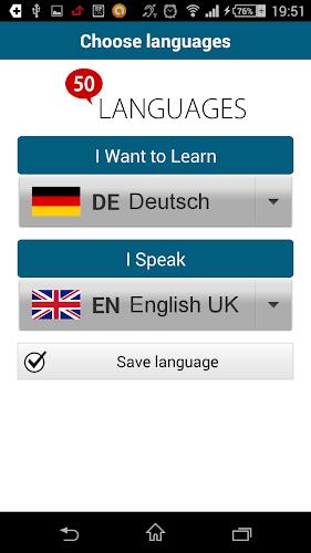 Learn German - 50 languages ภาพหน้าจอ 3