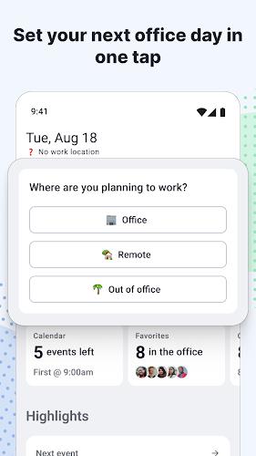 Scoop: Plan great hybrid days Schermafbeelding 3