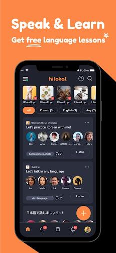Schermata Hilokal Learn Languages & Chat 3