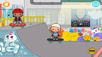 Toca School Boca Routine ဖန်သားပြင်ဓာတ်ပုံ 3