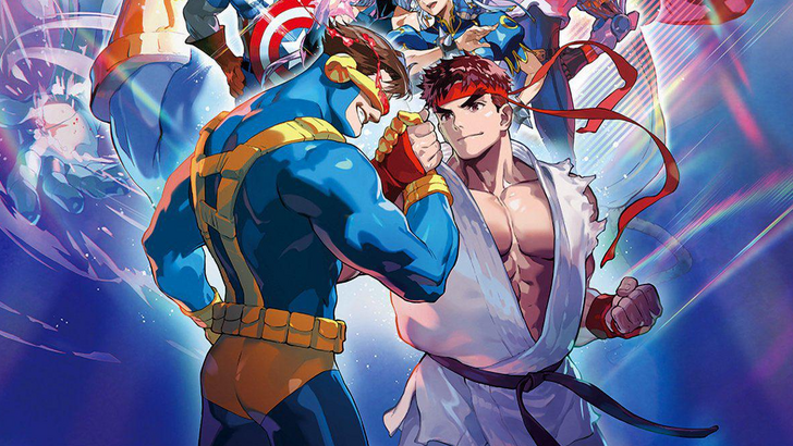 CAPCOM扩展与系列，复兴跨界战斗机