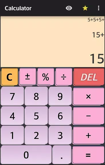 Calculator - Simple & Easy Ekran Görüntüsü 3