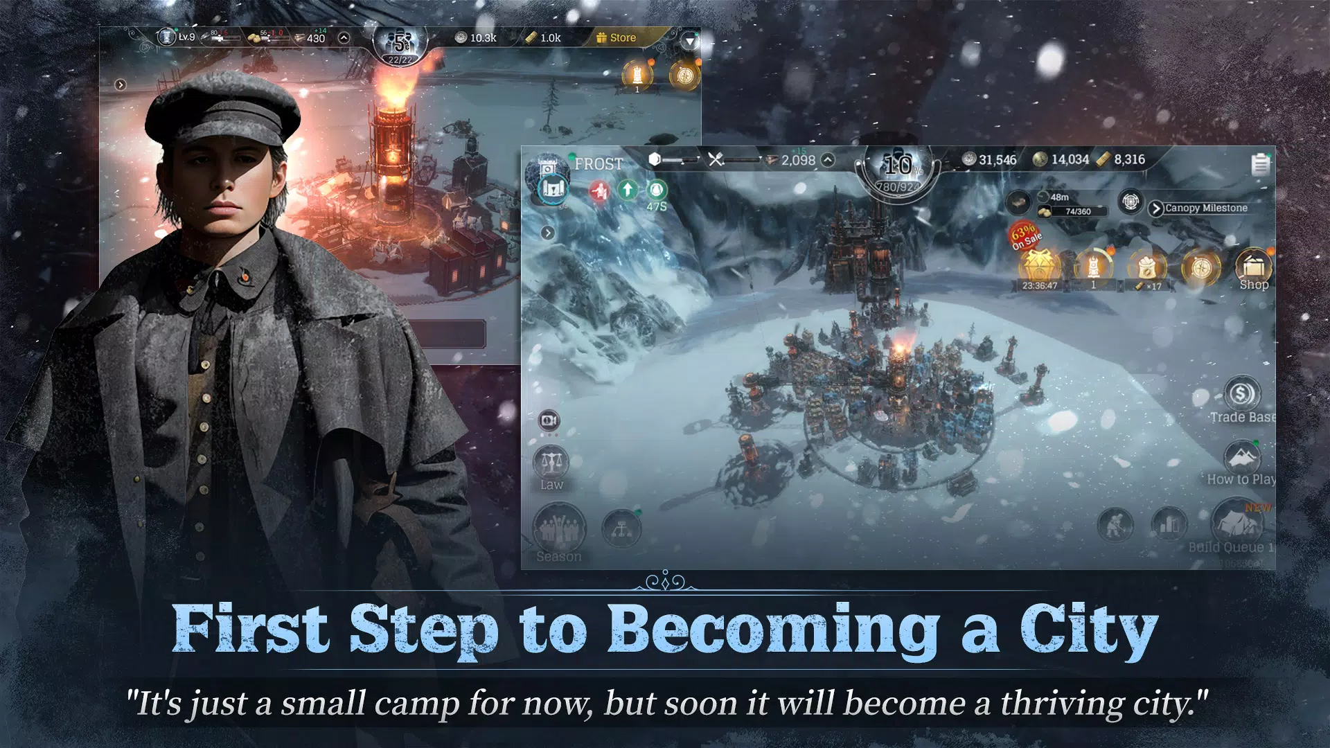 Frostpunk: Beyond the Ice Capture d’écran 3