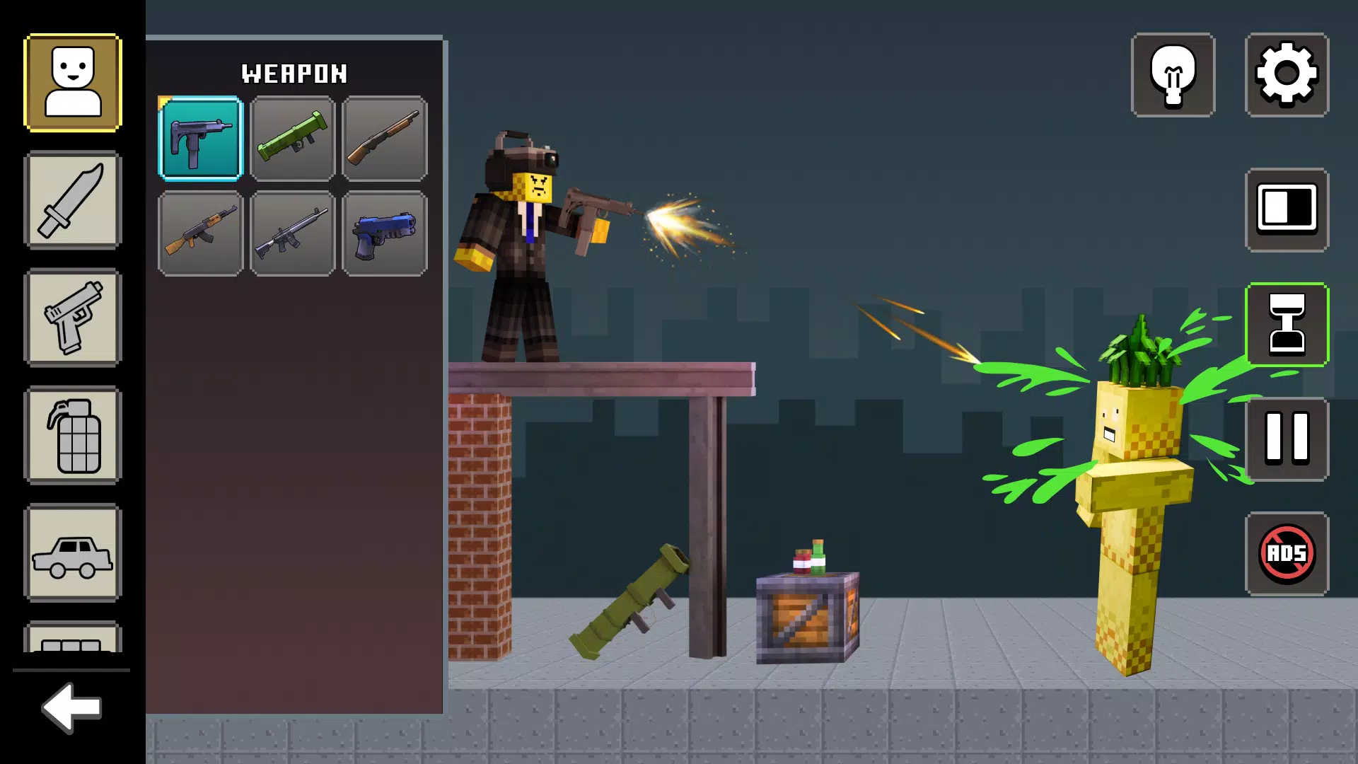 Human Sandbox: Ragdoll Play应用截图第4张