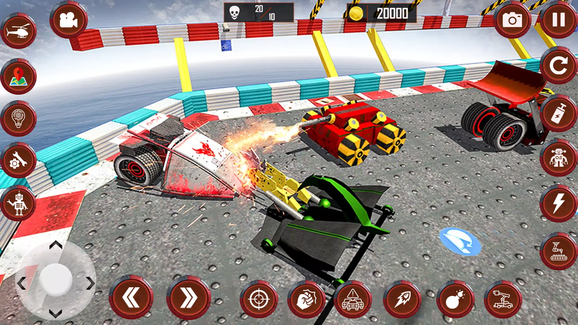 Toy Robot Fighting Simulator Screenshot 4