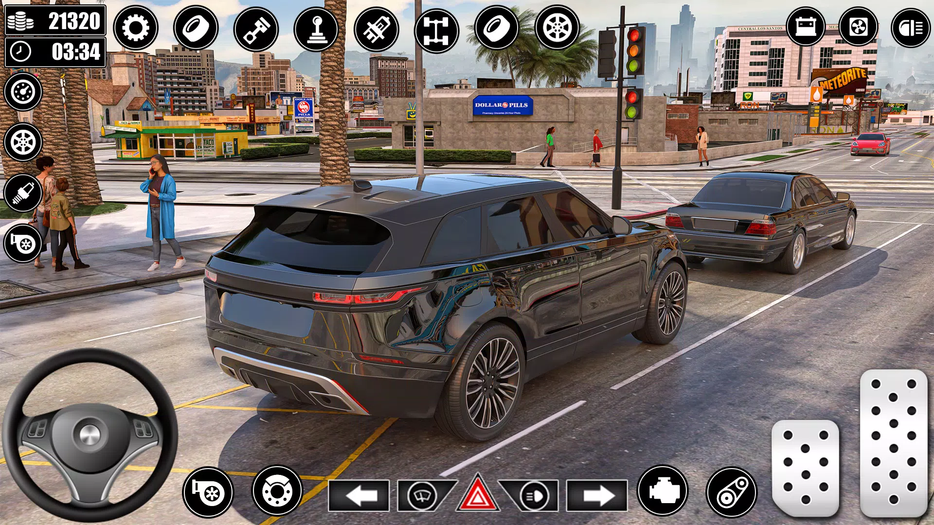 Real Car Driving School Games 스크린샷 2