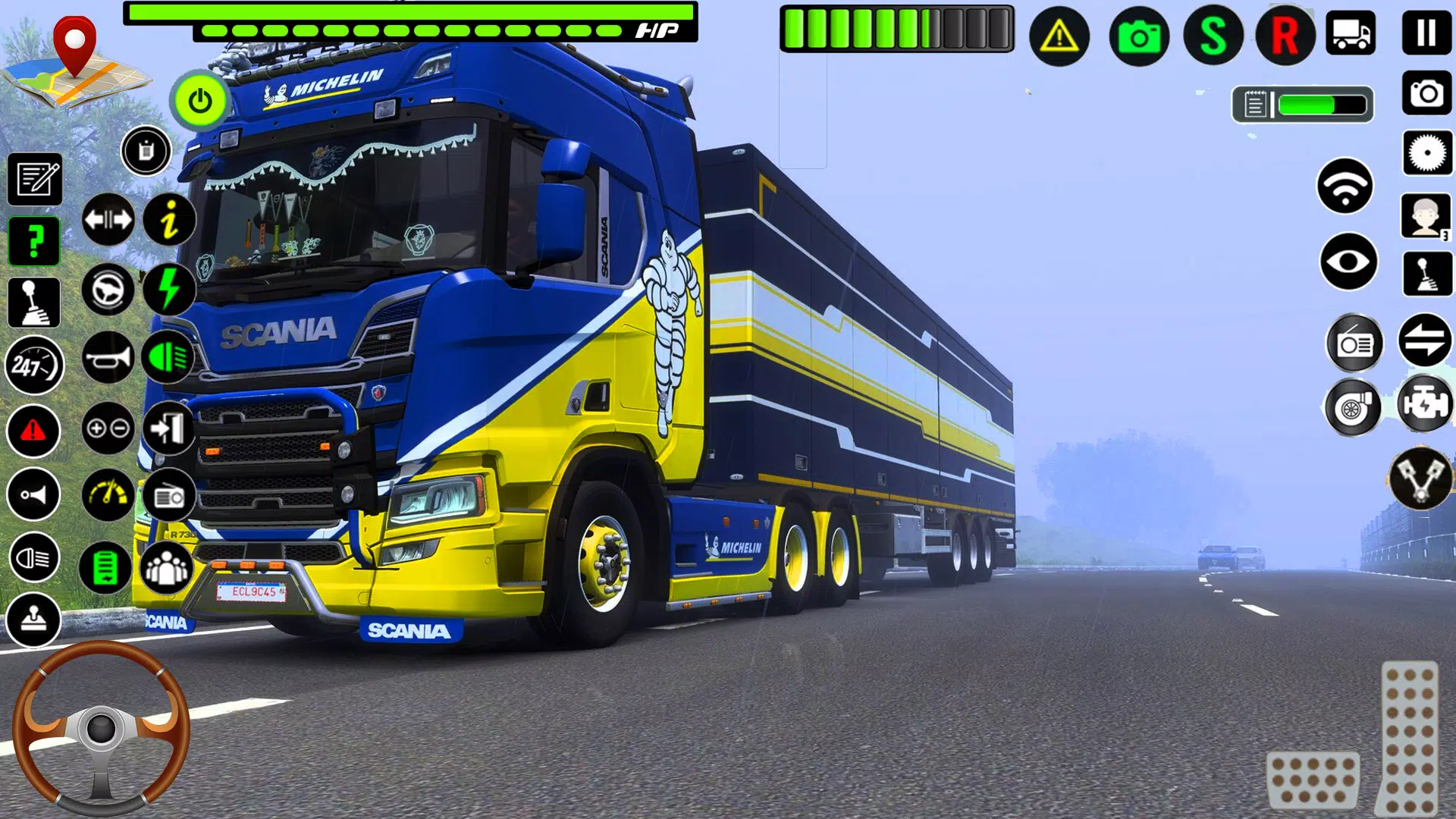 Cargo Truck Games Truck Sim 3D Скриншот 1