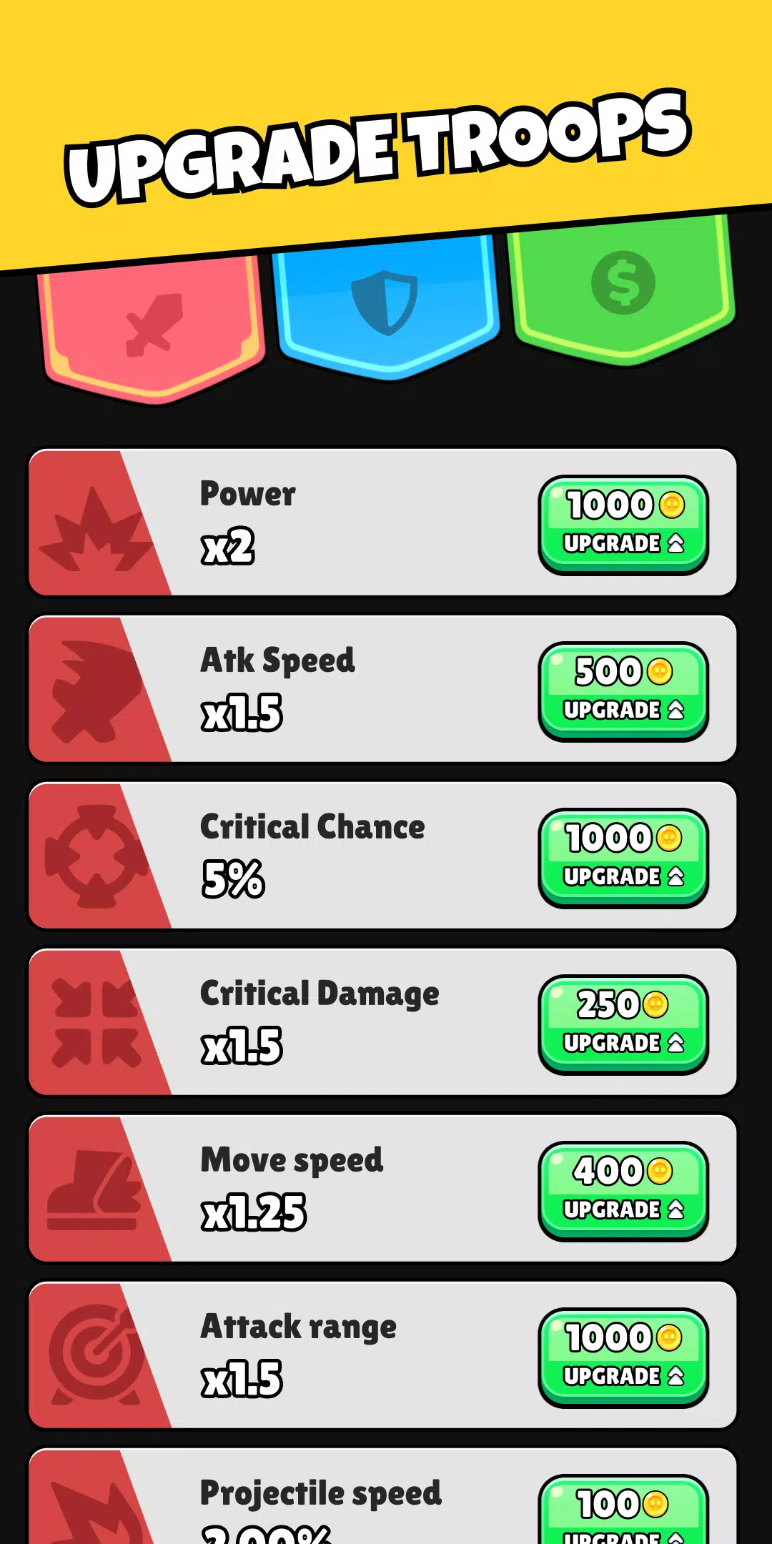 Idle Poly Battle应用截图第4张