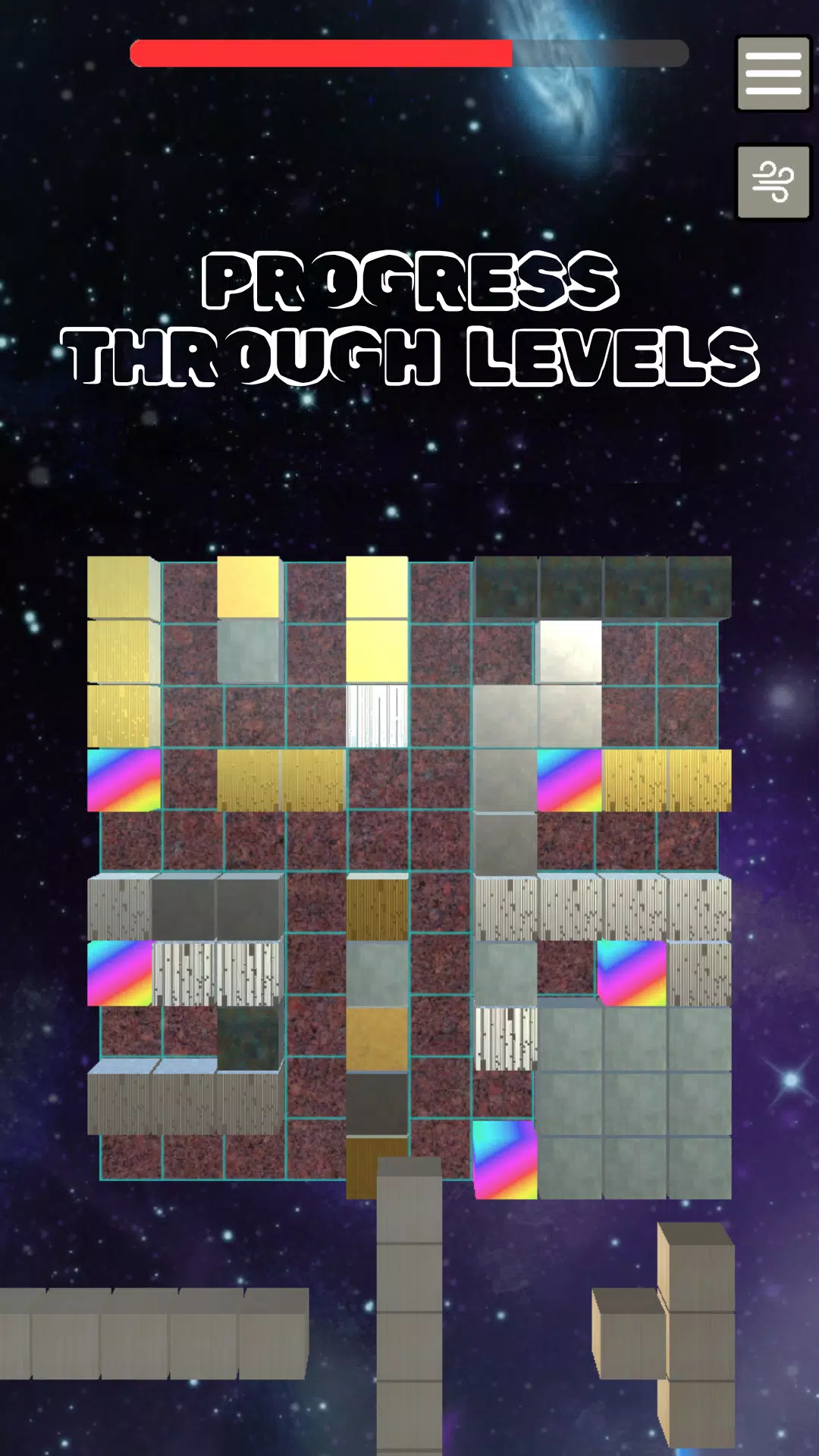 Space Woodoku Capture d’écran 3