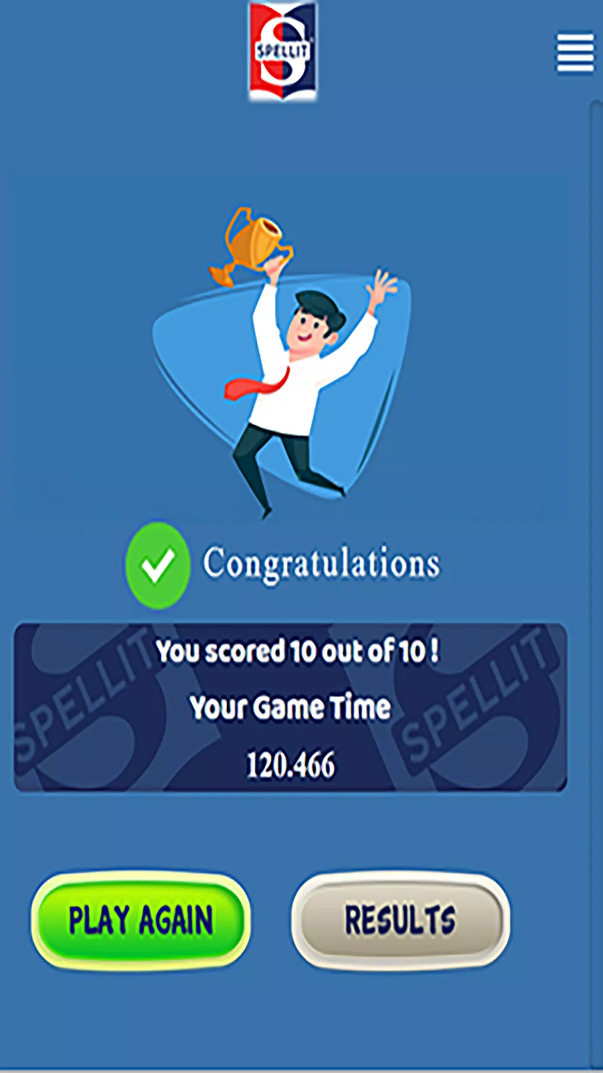 SPELLIT® SPELL WORDS WIN CASH应用截图第3张