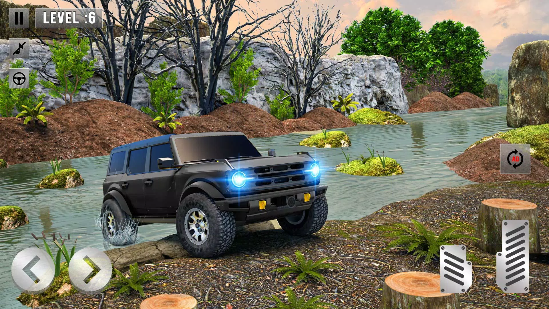 4x4 SUV Car Driving Simulator应用截图第1张
