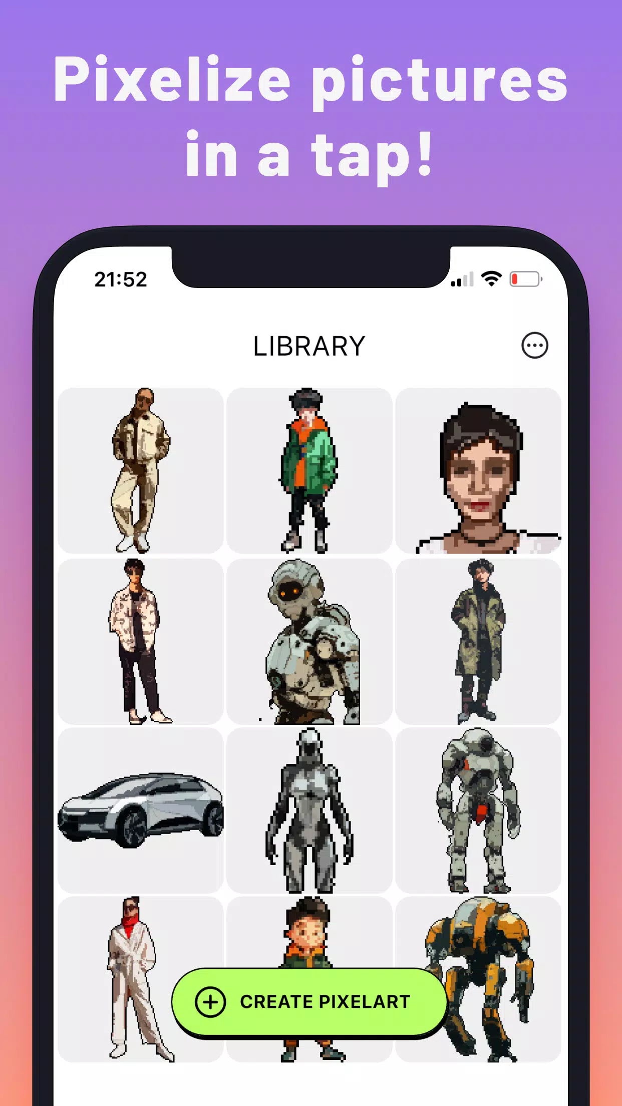PixelMe應用截圖第1張