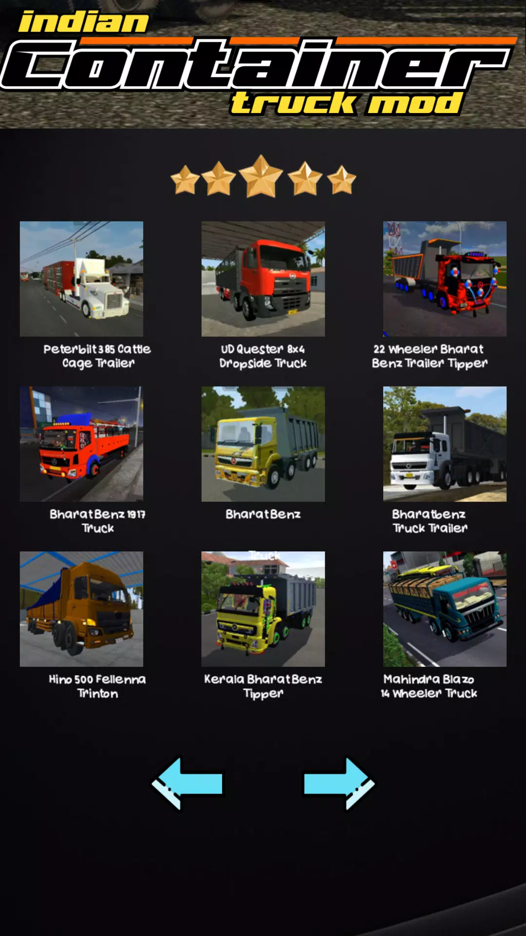 Indian Container Truck Mod 스크린샷 4