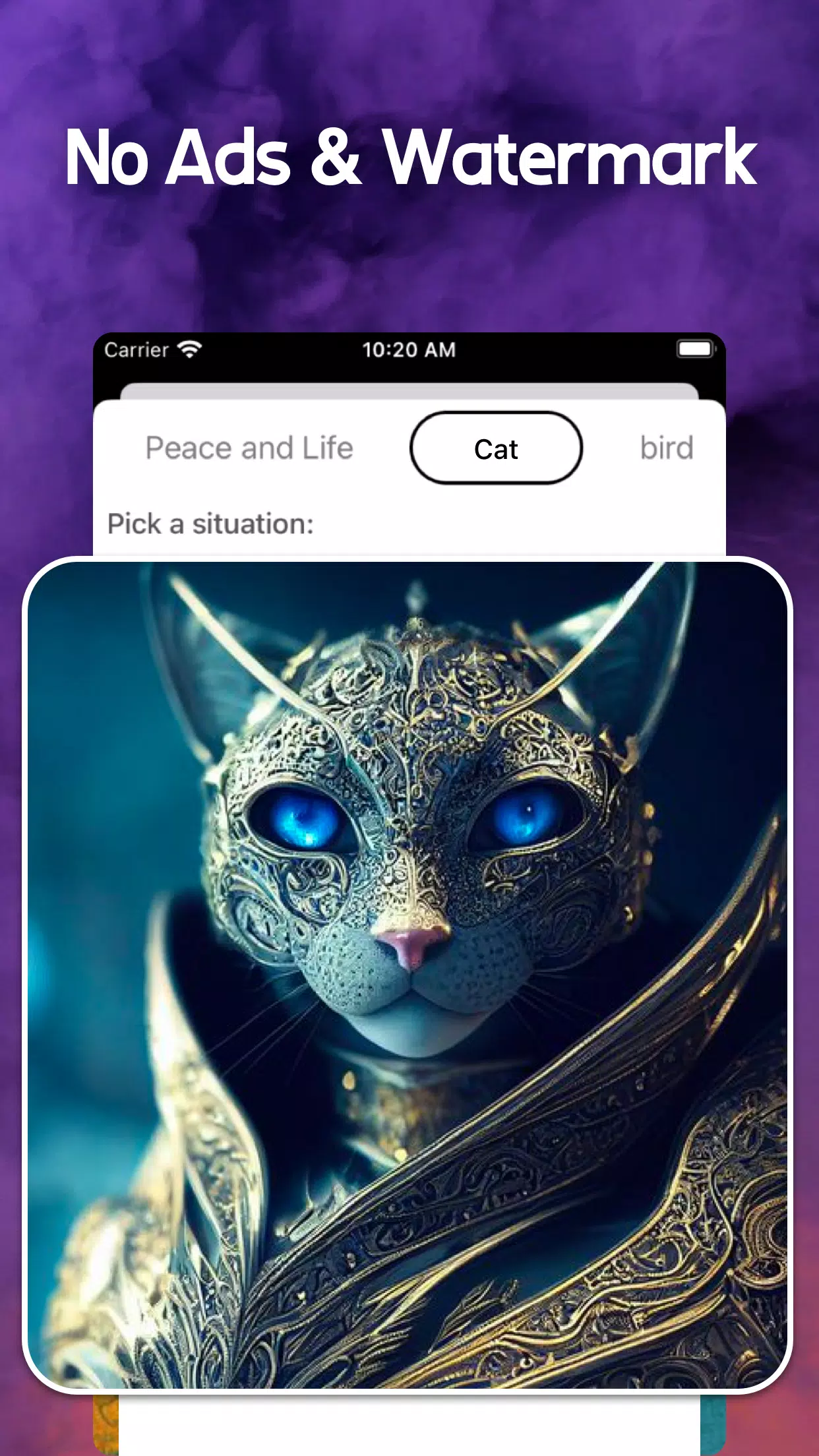 AI Generated Art Generator Screenshot 3