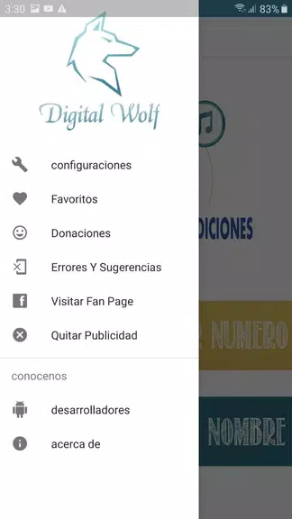 Himnario Lluvia de Bendiciones应用截图第2张