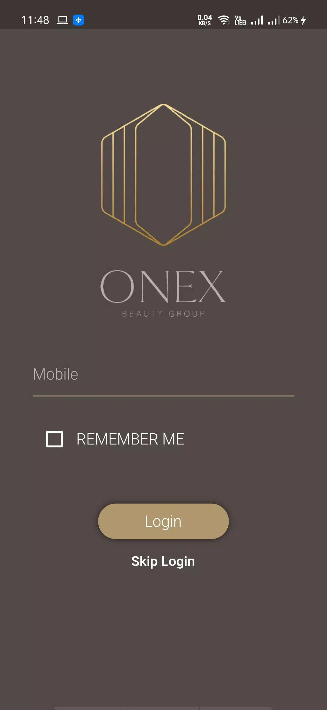 Onex beauty group Capture d’écran 1