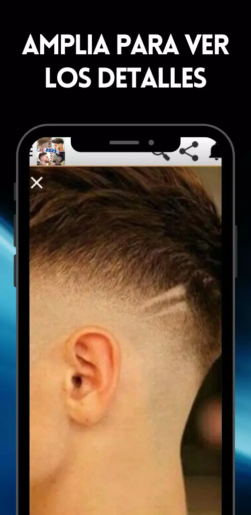 Cortes de Pelo Hombre 2024應用截圖第4張