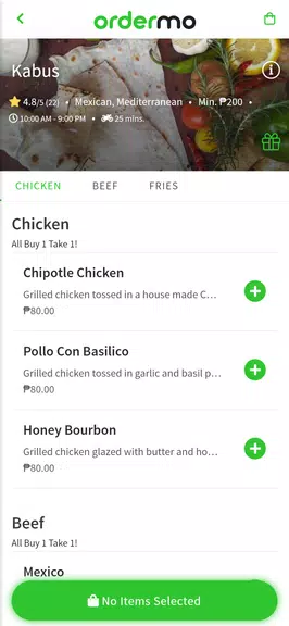 ordermo - Food Delivery & more Captura de tela 4