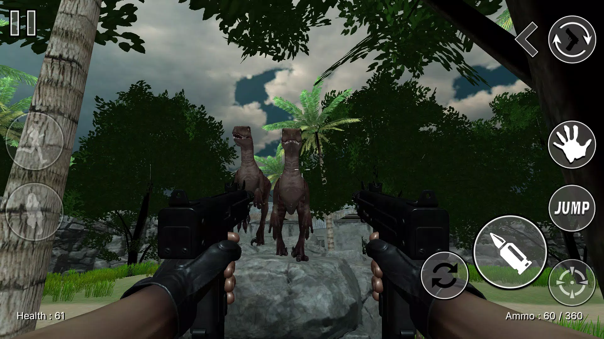 Schermata Dino Fear (demo) 4