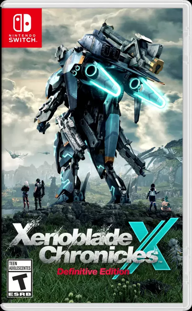 Xenoblade Chronicles X HD Remaster現在為預訂開放