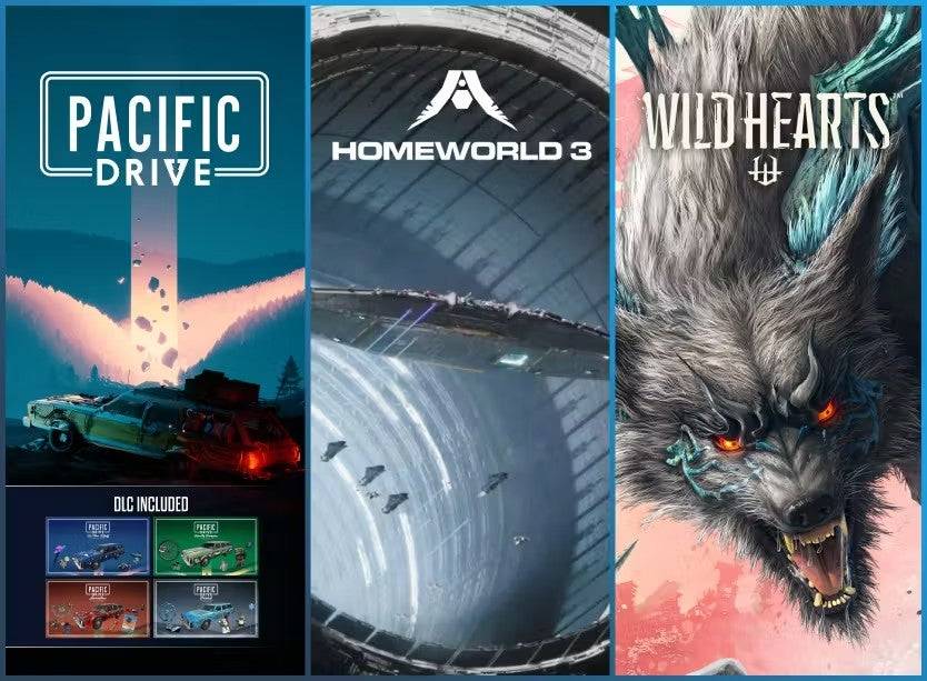 Pilihan Rendah Mac 2025: Pacific Drive, Homeworld 3 & Lagi