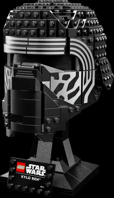 LEGO Kylo Ren Helmet