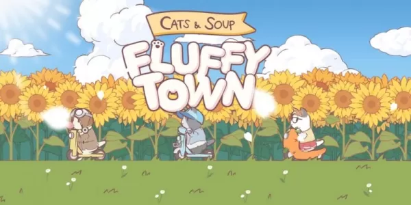 Fluffy Town Launches Cat Check-In and Baseball Attire