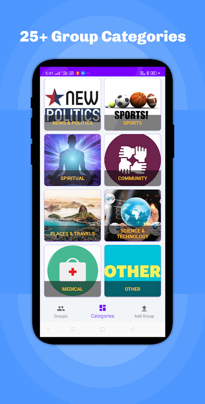 Join Social Groups Unlimited 2020 Schermafbeelding 2