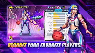 Streetball Allstar ภาพหน้าจอ 2