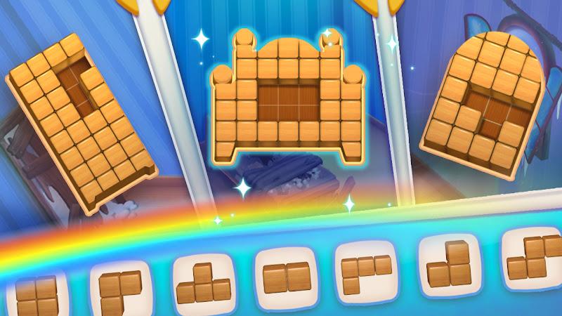 My Dream home & Block Puzzle Schermafbeelding 3
