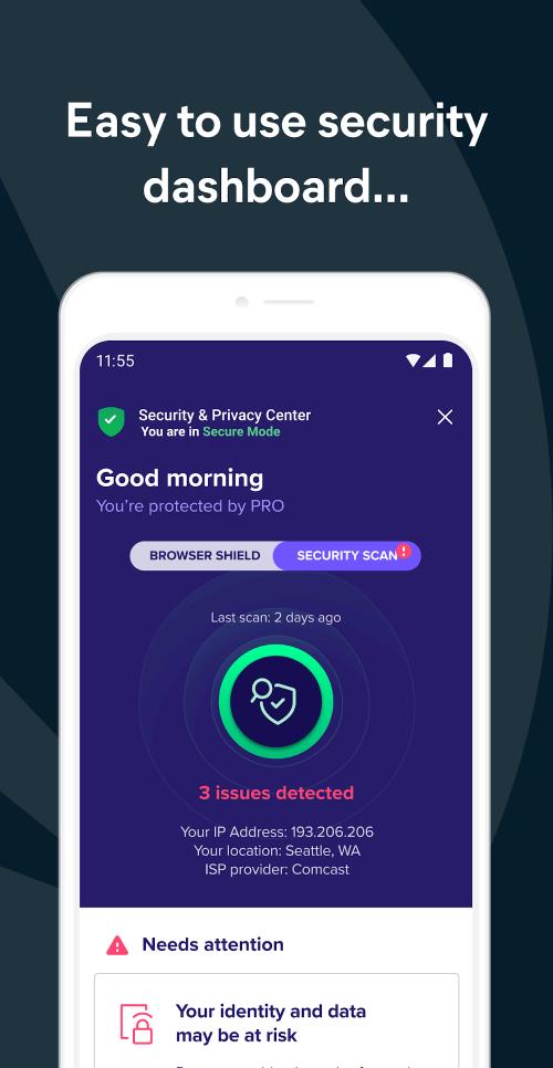 Avast Secure Browser Tangkapan skrin 3