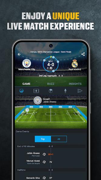 365Scores: Brasileirão ao vivo Captura de tela 4
