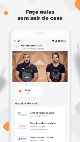 Schermata Cifra Club Academy 2
