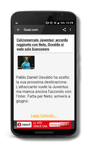 Bianconeri News - Unoff App應用截圖第1張