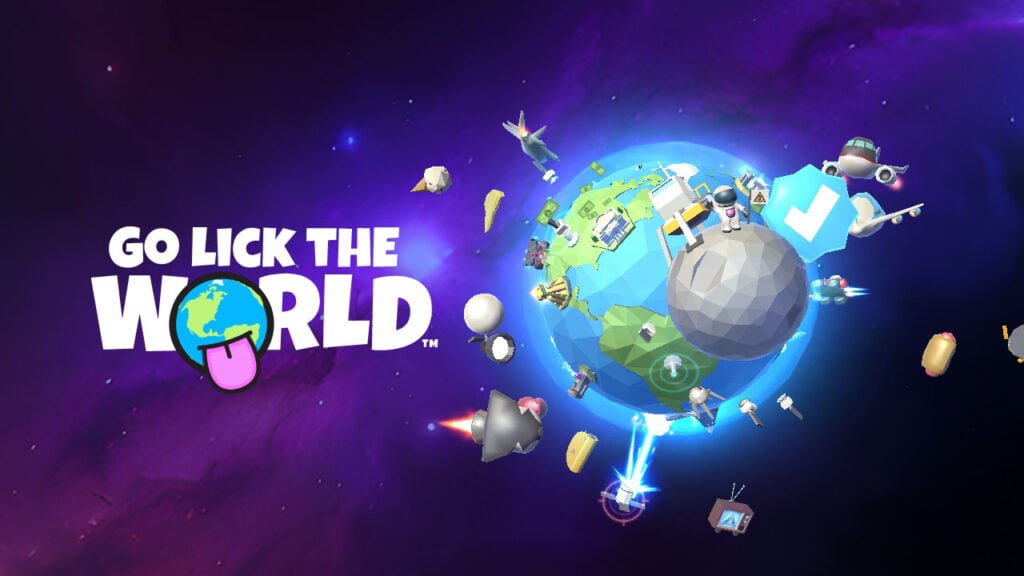 Go Lick The World: Groundbreaking Current Events Game Debuts