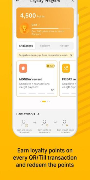 JazzCash應用截圖第2張