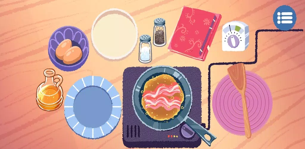 Sofra: Cooking game 스크린샷 2